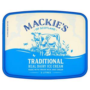 Mackie's Traditional Ice Cream