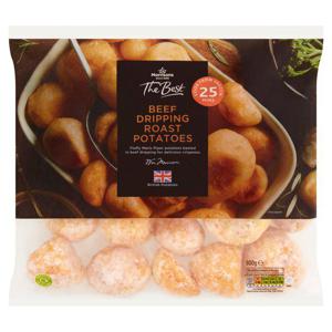 Morrisons The Best Beef Fat Roast Potatoes