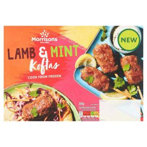 Morrisons Lamb And Mint Kofta