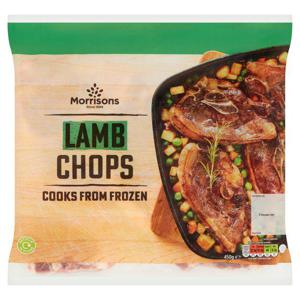 Morrisons Lamb Chops