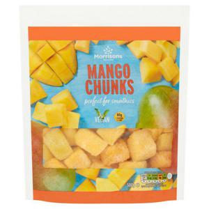 Morrisons Mango Chunks