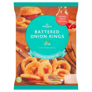 Morrisons Battered Onion Rings