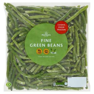 Morrisons Fine Green Beans