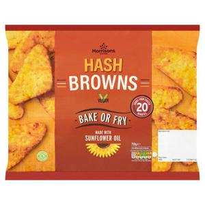 Morrisons Hash Browns