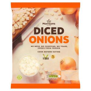 Morrisons Diced Onions