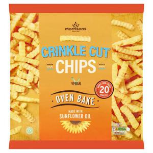 Morrisons Crinkle Cut Chips