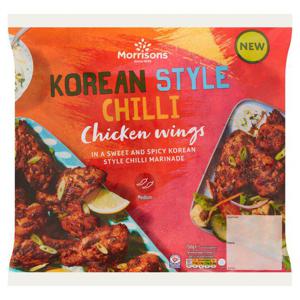 Morrisons Korean Style Chilli Wings