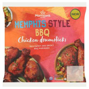 Morrisons Memphis Style BBQ Chicken Drumsticks