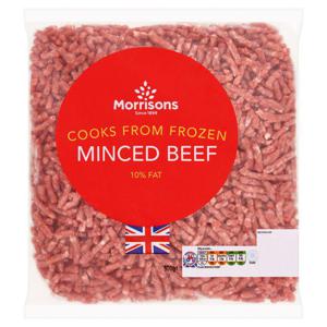 Morrisons Minced Beef