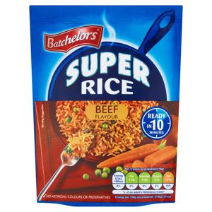 Batchelors Super Rice Beef Quick Cook 90G