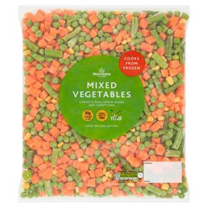 Morrisons Mixed Vegetables