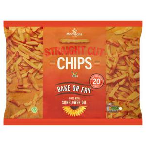 Morrisons Straight Cut Chips