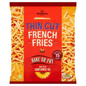 Morrisons Thin Cut French Fries