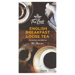 Morrisons The Best Loose English Breakfast Tea