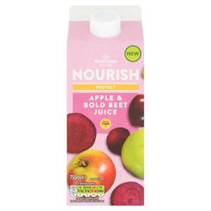 Morrisons Nourish Apple & Beetroot Juice