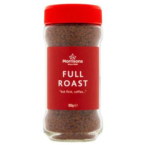 Morrisons Full Roast Instant Coffee