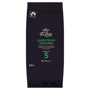 Morrisons The Best Fair Trade Sumatran Ground Coffee