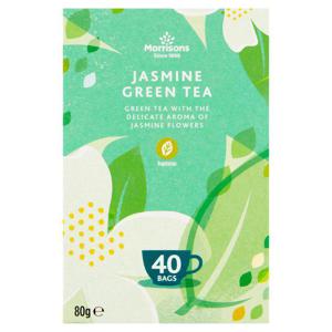 Morrisons Touch of Jasmine Green Tea