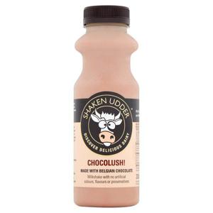 Shaken Udder Choclush Milkshake