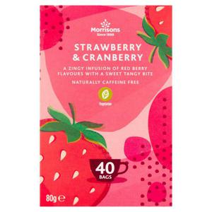 Morrisons Red Berry Blush Tea 40 Per Pack