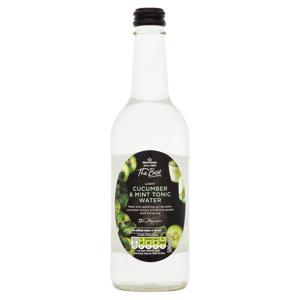 Morrisons The Best Low Calorie Cucumber & Mint Tonic Water