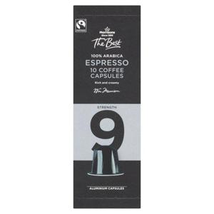 Morrisons The Best Fairtrade Espresso Pods 54G