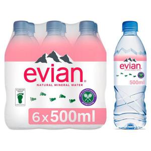 evian Natural Mineral Water