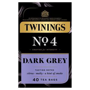 Twinings No.4 Dark Grey 40 Tea Bags