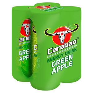 Carabao Energy Drink Green Apple