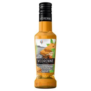 Vedrenne Gingerbread Syrup