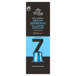 Morrisons The Best Fair Trade Decaf Pods