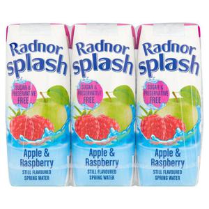 Radnor Splash Apple And Raspberry Flavoured Water