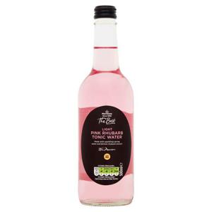 Morrison's The Best Low Calorie Rhubarb Tonic Water