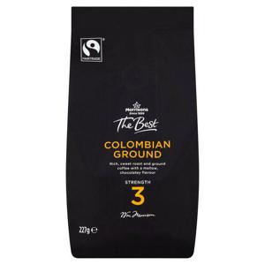 Morrisons The Best Fair Trade Colombian Coffee