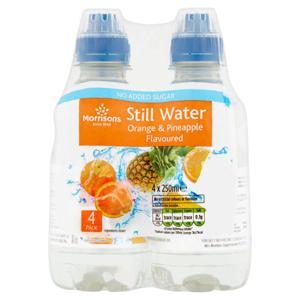 Morrisons Orange & Pineapple Water