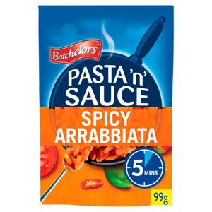 Batchelors Pasta & Sauce Spicy Arrabiata Quick Cook 99G