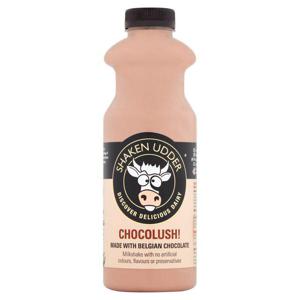 Shaken Udder Chocolush Milkshake