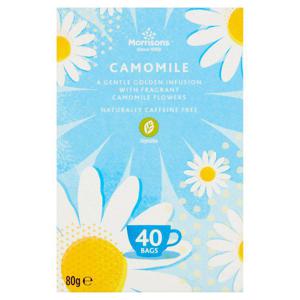 Morrisons Pure Camomile Tea Bags 40's