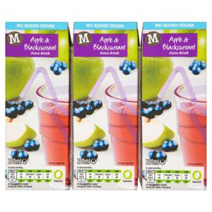 Morrisons Nas Apple & Blackcurrant Juice Drink