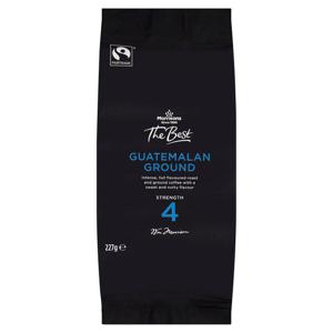 Morrisons The Best Fair Trade  Guatemalan Ground Coffee