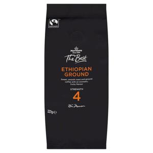 Morrisons The Best Fair Trade Ethiopian Ground Coffee