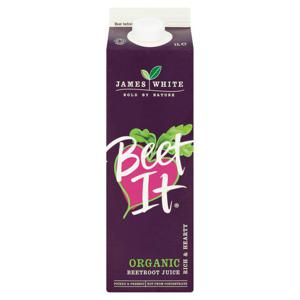 James White Beet It Organic Beetroot & Apple Juice