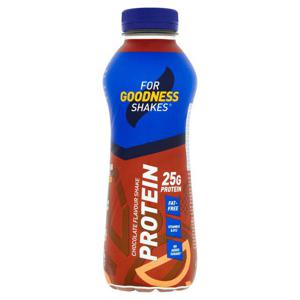 For Goodness Shakes Chocolate Protein Drink