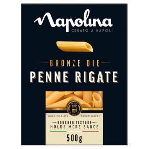 NAPOLINA PENNE RIGATE BRNZE PASTA 500G