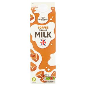 Morrisons Toffee Flavoured Milk