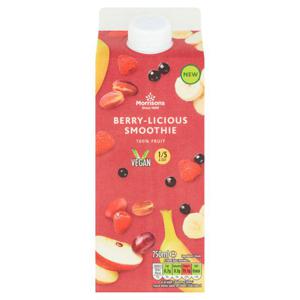 Morrisons Berry-Licious Smoothie