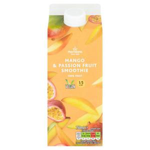 Morrisons Mango & Passion Fruit Smoothie