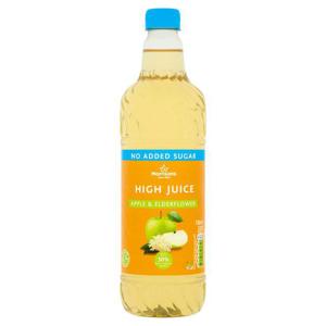 Morrisons Apple & Elderflower High Juice Drink