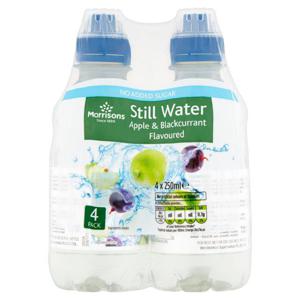 Morrisons No Added Sugar Apple & Blackcurrant Still Water