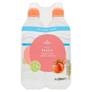 Morrisons Peach Still Water